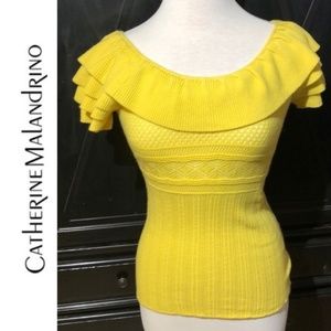 NWT 100% Cashmere Knit Sweater Blouse Top